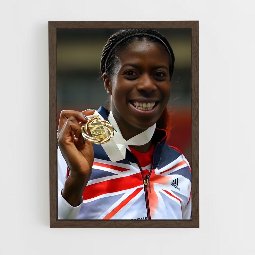 Poster L'Éclat Olympique – affiche Athlétisme (vue 5)